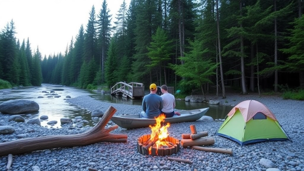 Nature and Adventure Camps for Outdoor Enthusiasts