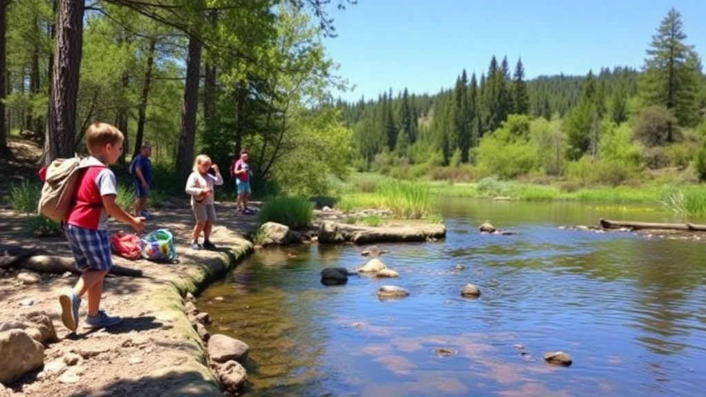 Nature and Adventure Camps in Petaluma