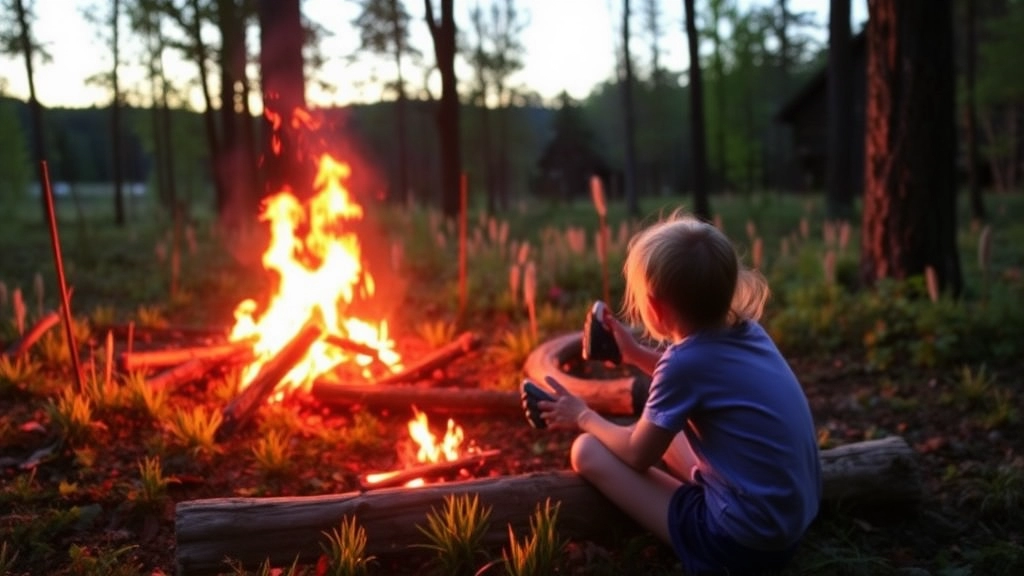 Nature and Adventure Camps in the Frederick Area