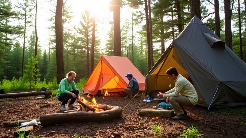 Nature and Outdoor Adventure Camps