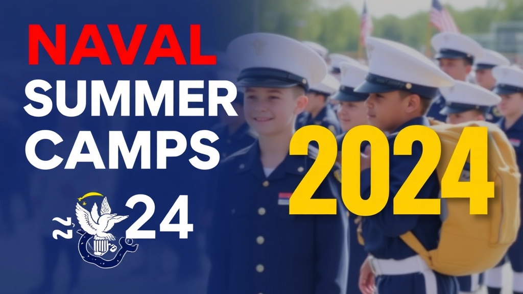 Naval Academy Summer Camps 2024: Apply Now!