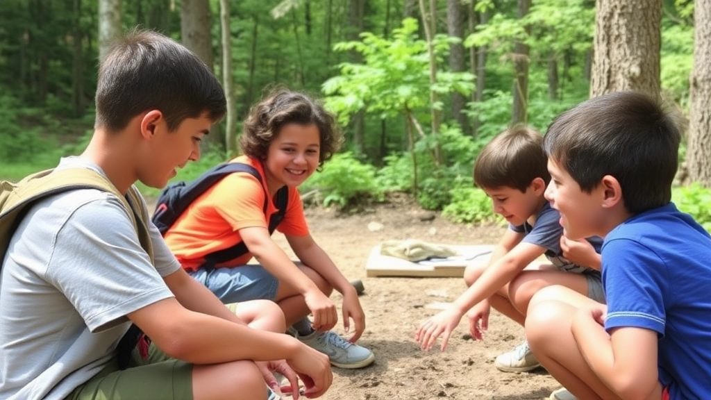 Navigating Challenges and New Experiences at Camp