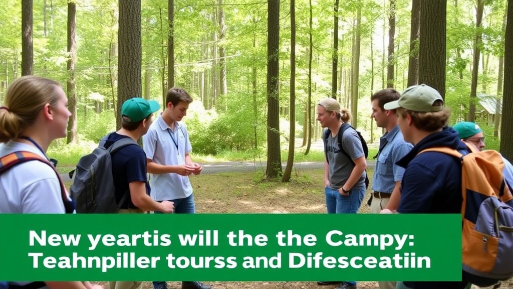 Navigating the Camp: Facility Tours and Orientation