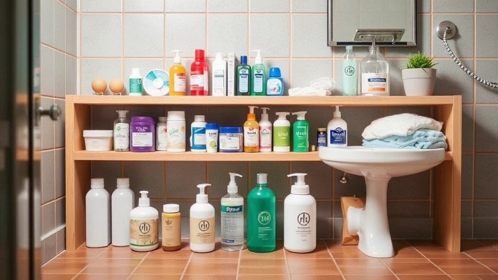 Necessary Toiletries and Personal Care