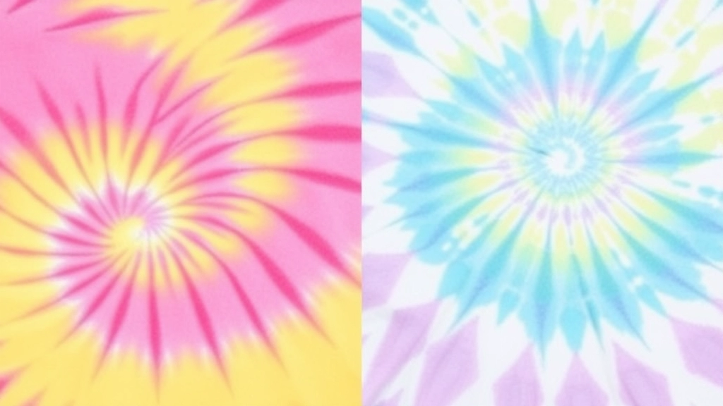 Neon vs. Pastel Tie-Dye: Choosing Your Summer Camp Colour Palette