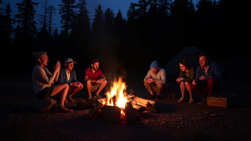 Nighttime Campfire Games