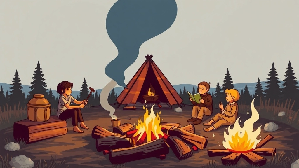 Nostalgic Campfire Moments: S'mores, Stories, and Songs