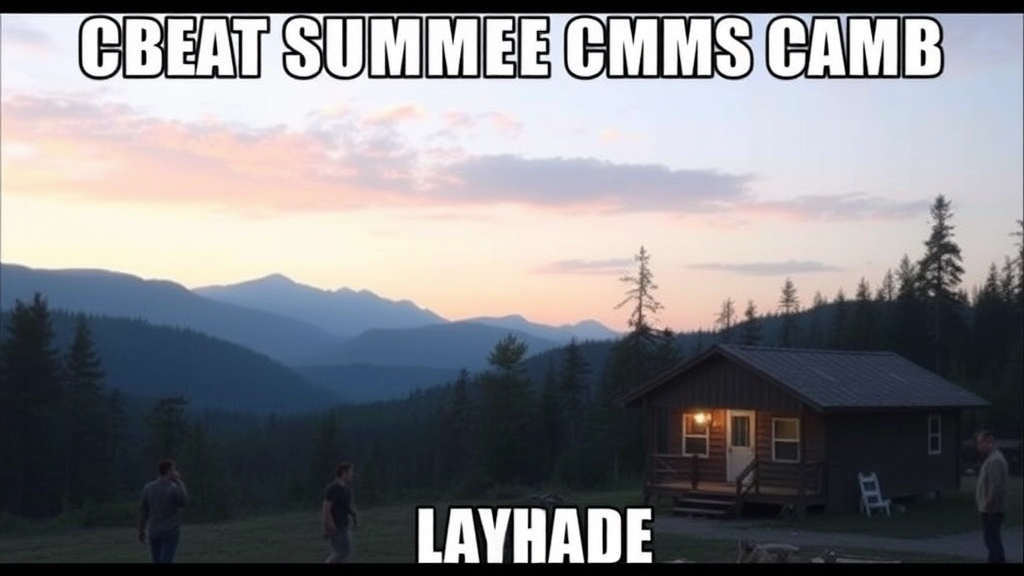 Nostalgic Summer Camp Memes