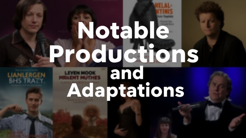 Notable Productions and Adaptations