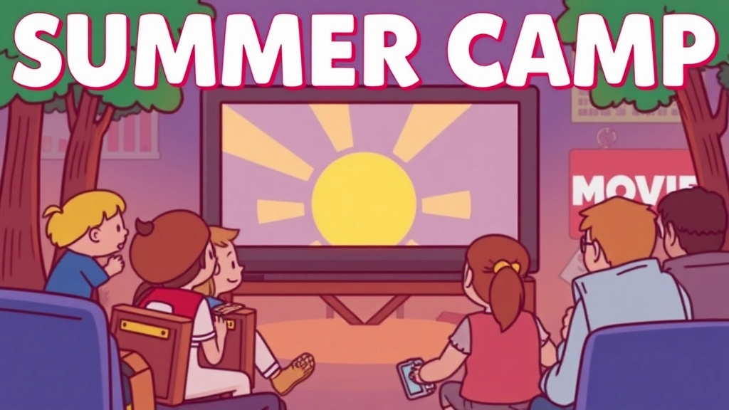 Notable Summer Camp Movies and TV Shows