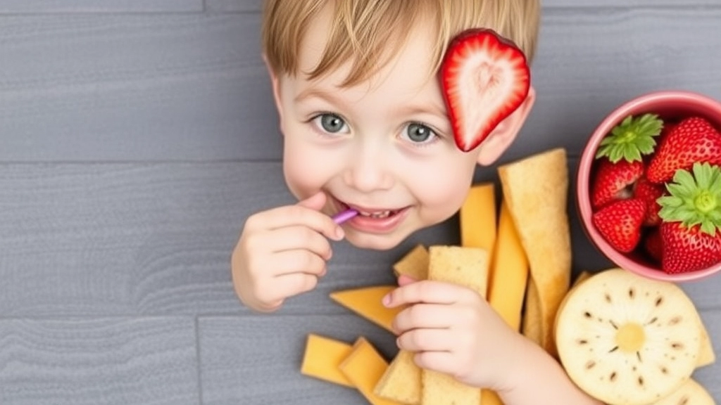 Nutritious and Kid-Friendly Snacks