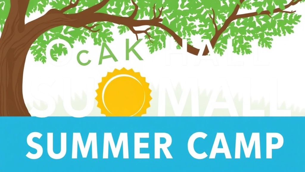 Oak Hall Summer Camp: Fun Programs for Kids Aged 3-15