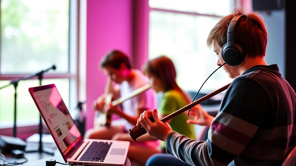 Online Music Camps and Remote Learning Options