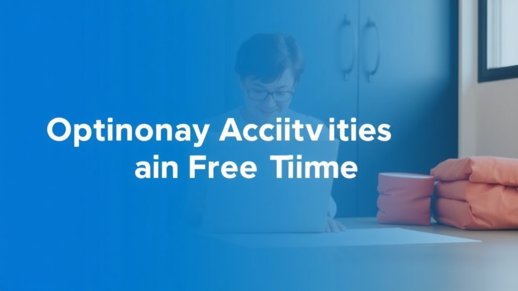 Optional Activities and Free Time