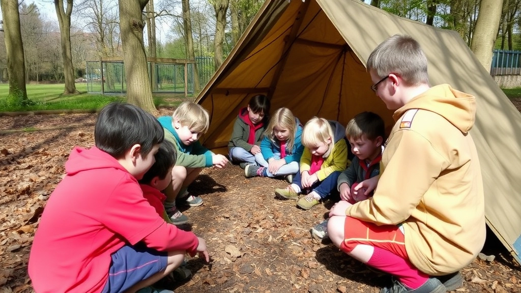 Organising Cub Scouts into Dens