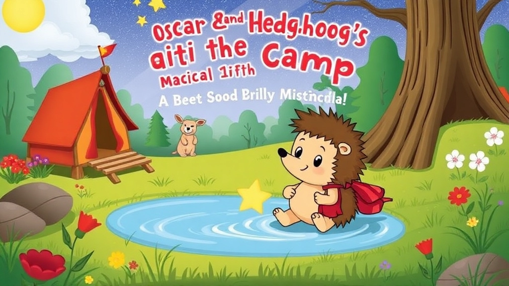 Oscar and Hedgehog's First Summer at the Magical Camp