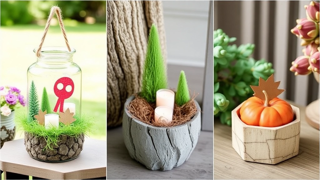 Outdoor-Themed Craft Ideas