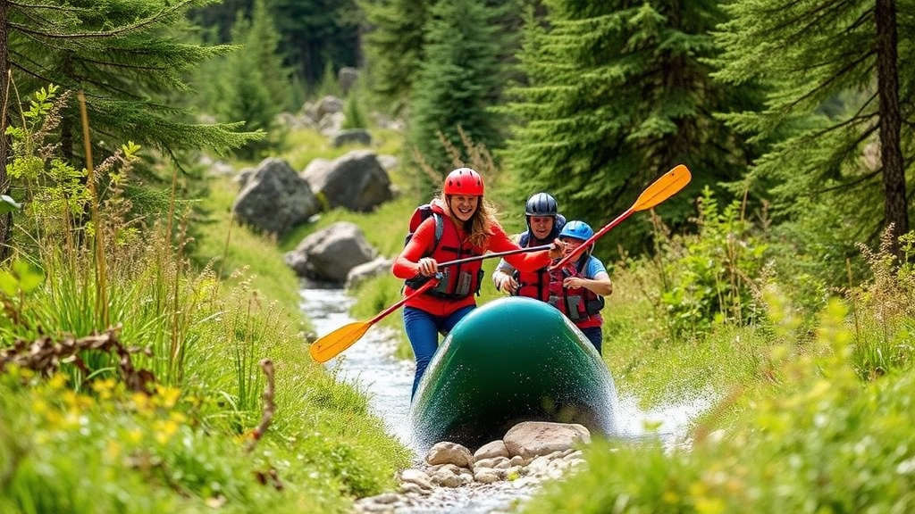 Outdoor Activities and Adventure Programs