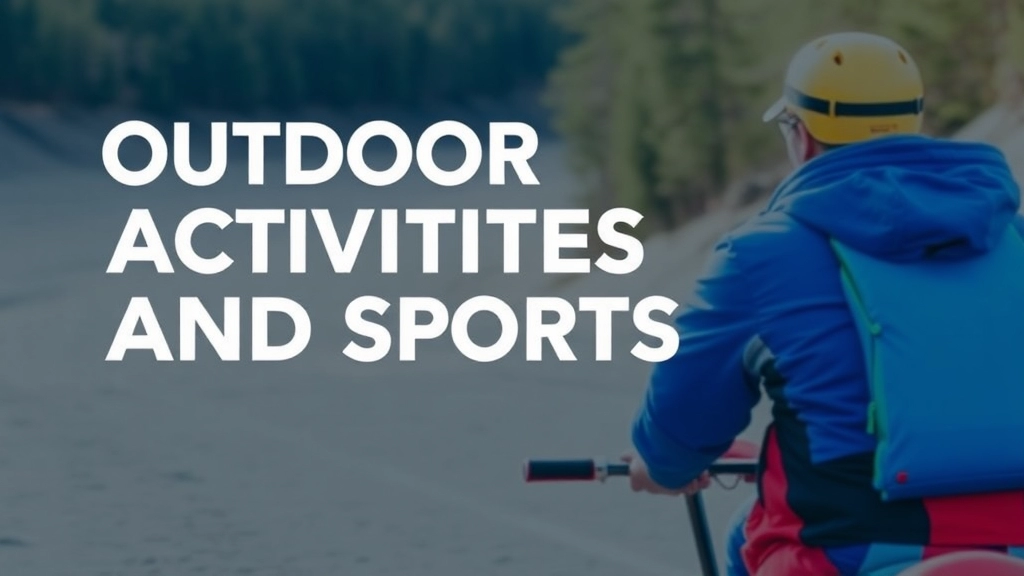 Outdoor Activities and Sports Offerings