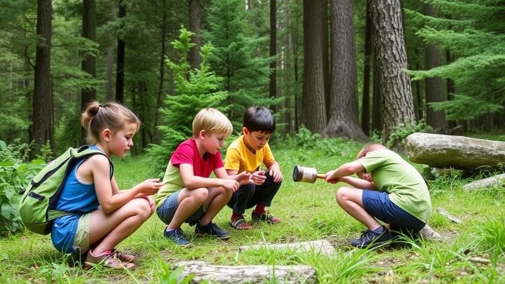 Outdoor Adventure Camps: Exploring Nature and Building Skills