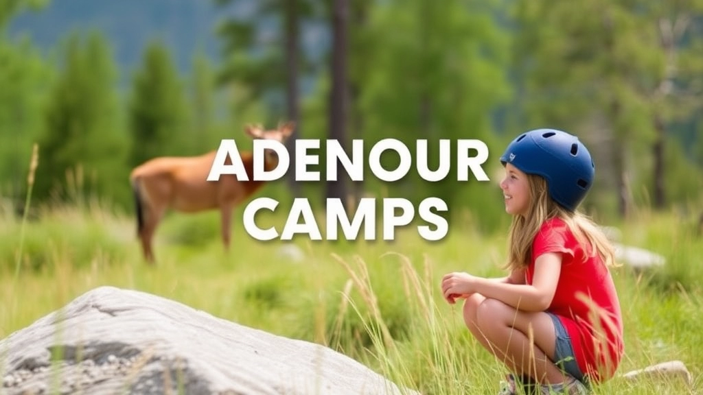 Outdoor Adventure Camps: Exploring Nature and Wildlife