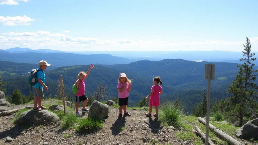 Outdoor Adventure Camps for Kids