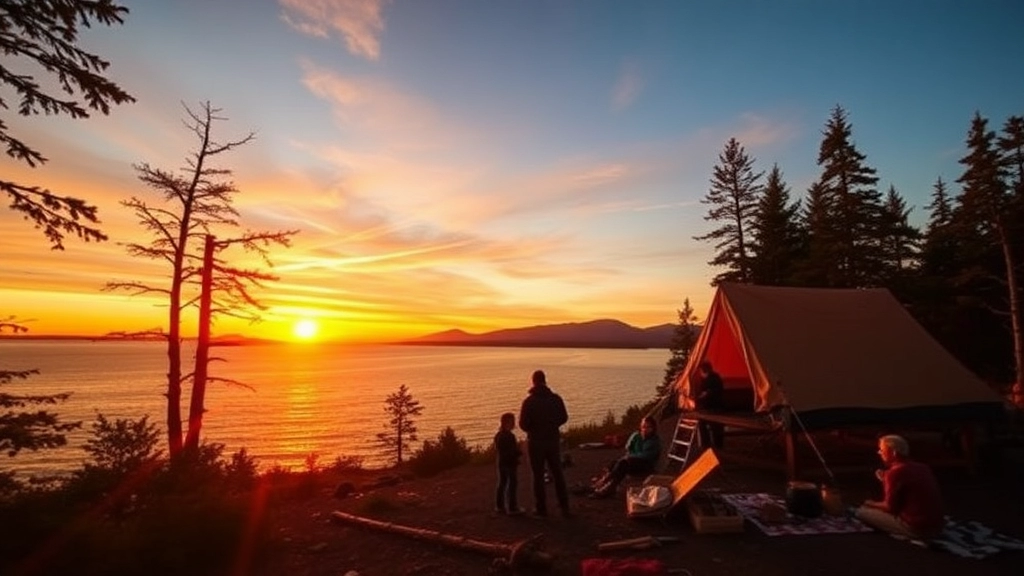 Outdoor Adventure Camps for Nature Lovers