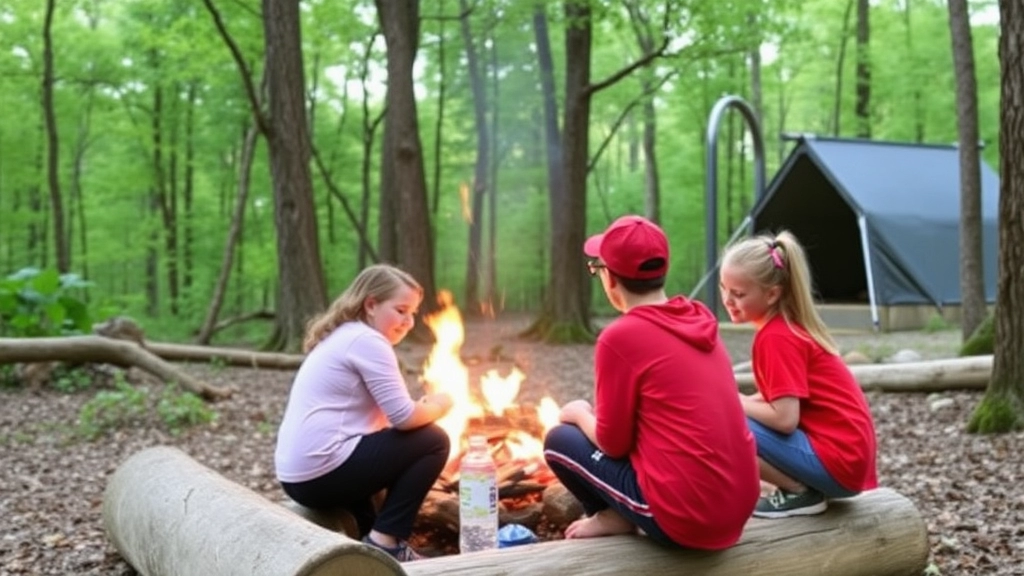 Outdoor Adventure Camps in Katy