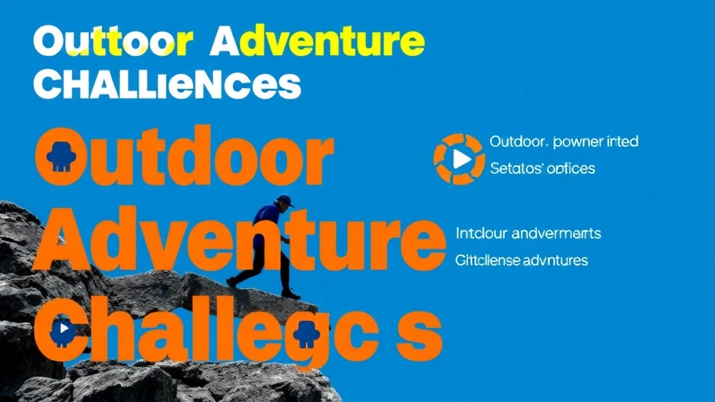 Outdoor Adventure Challenges