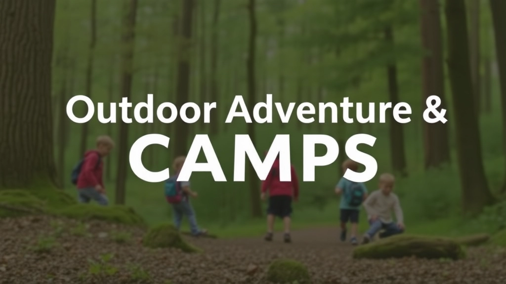 Outdoor Adventure and Nature-Based Camps