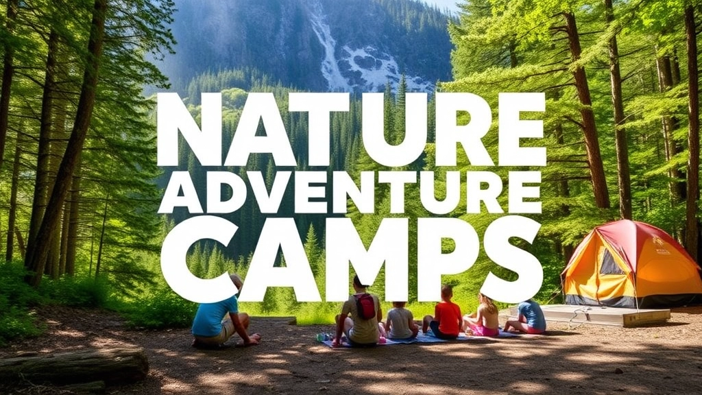 Outdoor Adventure and Nature Camps