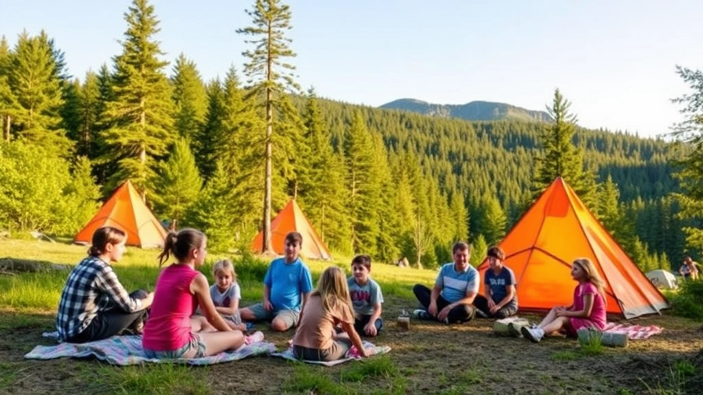 Outdoor Adventure and Nature Camps