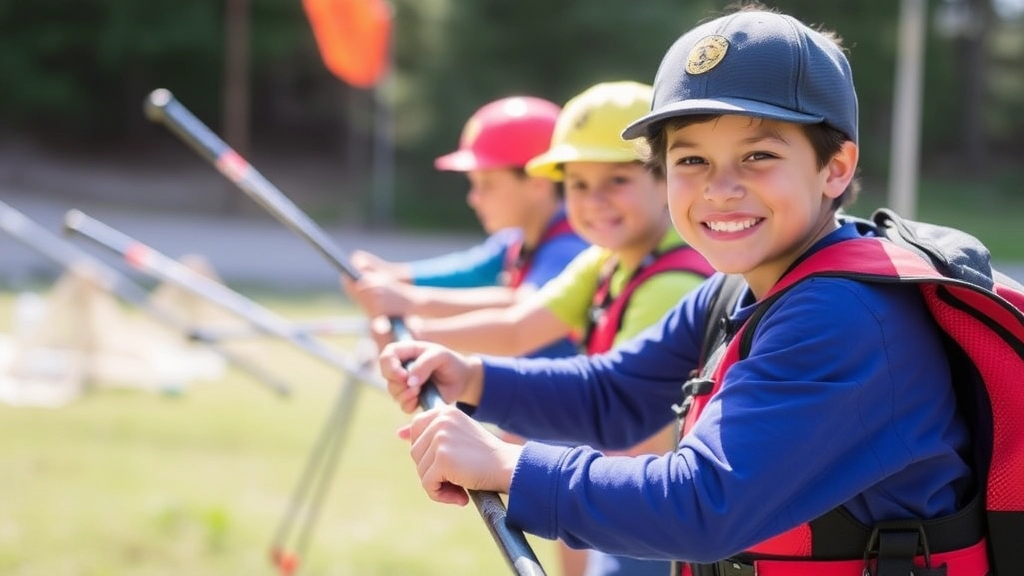 Outdoor Adventure and Sports Camp Opportunities