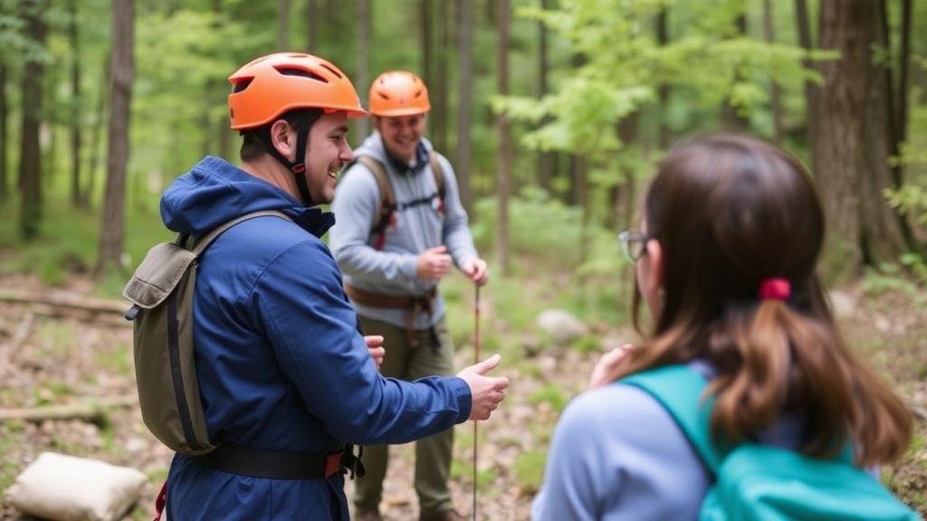 Outdoor Adventure and Team-Building Games