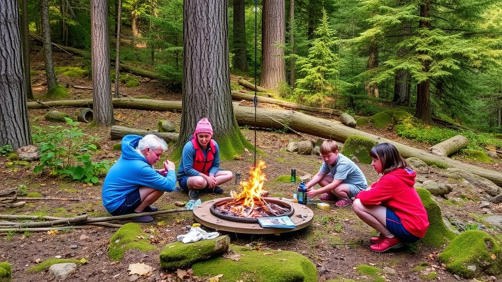 Outdoor Adventures and Exploration Camps