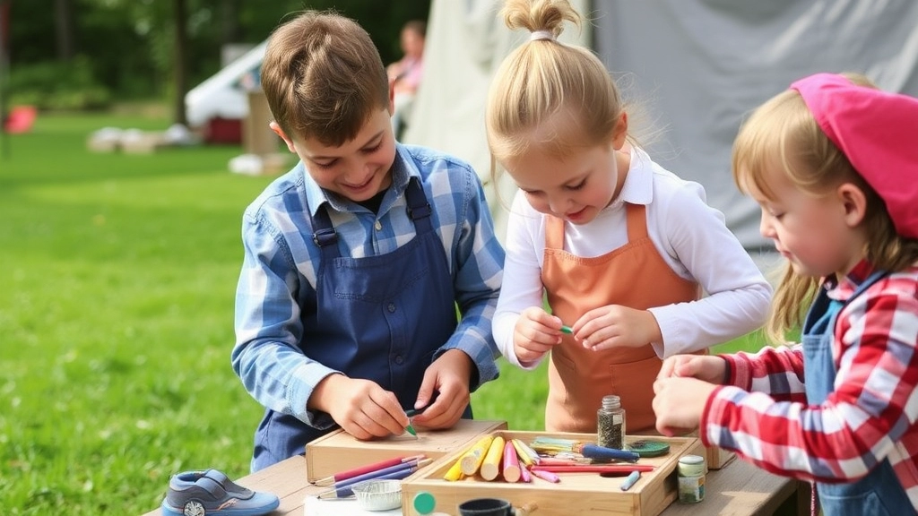 Outdoor Craft Activities