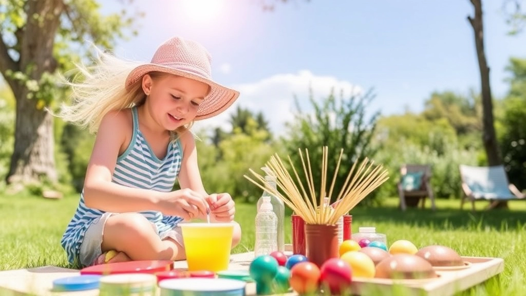 Outdoor Craft Activities for Sunny Days