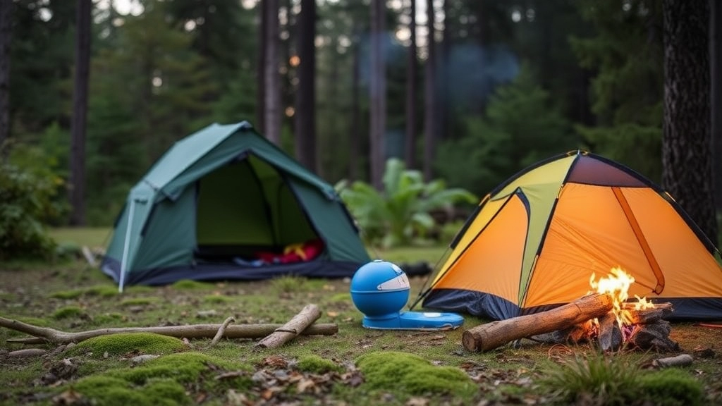 Outdoor Equipment for an Adventurous Camp Experience