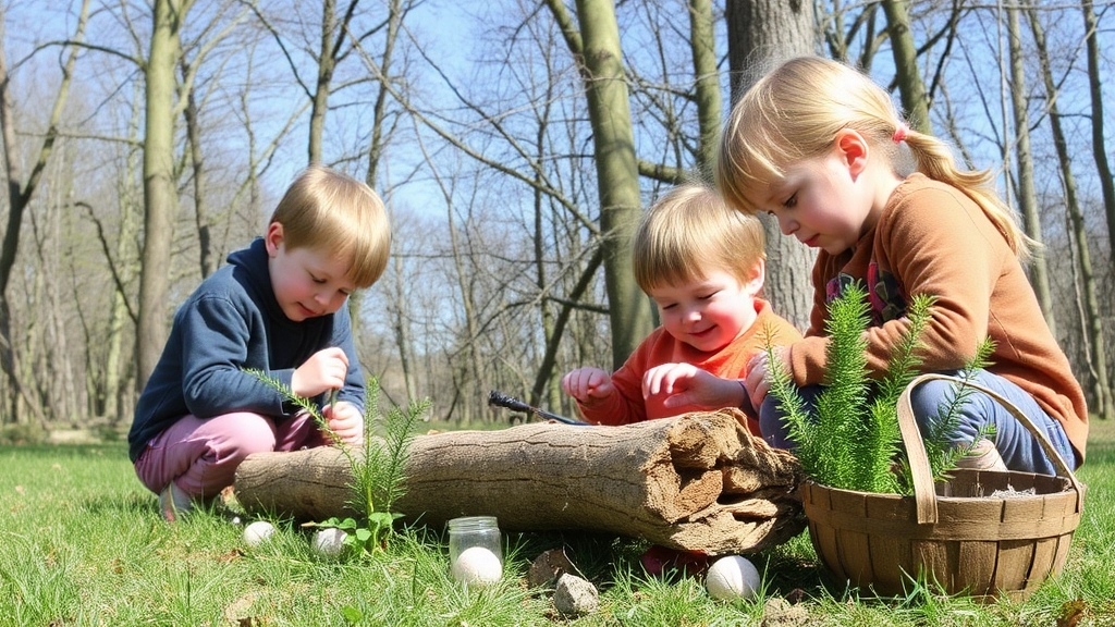 Outdoor Science with Natural Materials