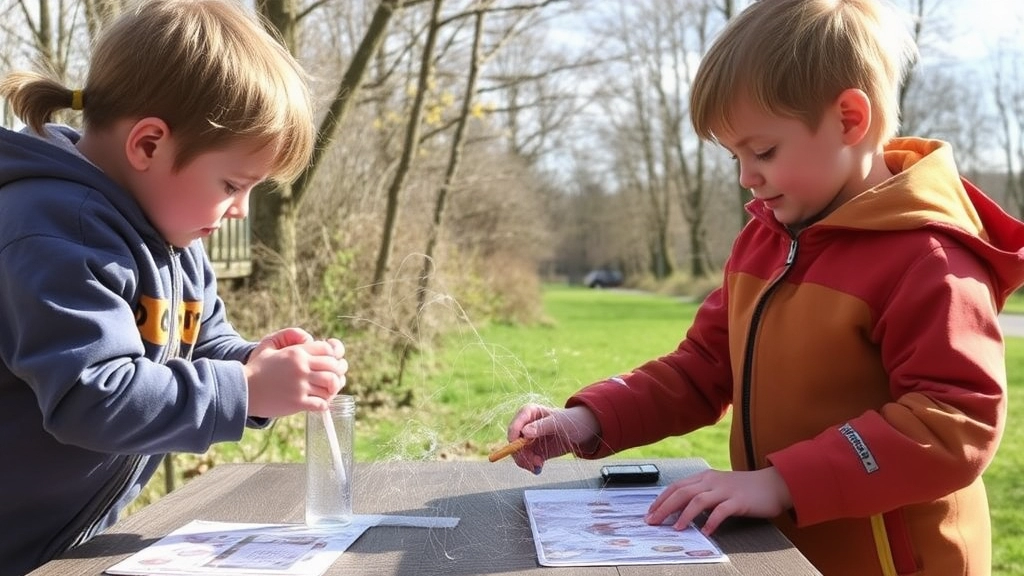 Outdoor Weather Science Activities