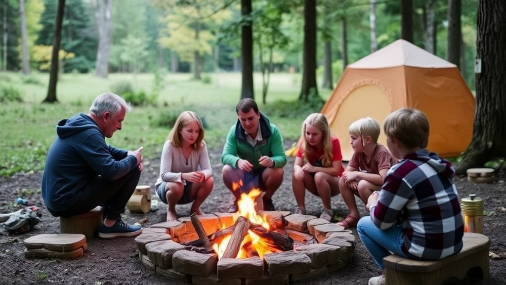 Outdoor and Campfire Activities for Bonding