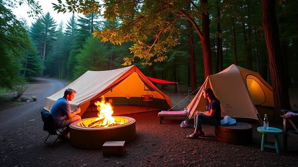 Outdoor and Nature-Focused Camps