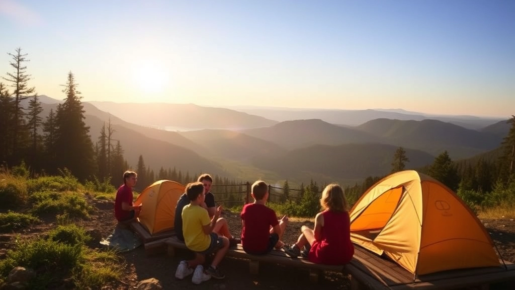 Outdoor and Nature Exploration Camps