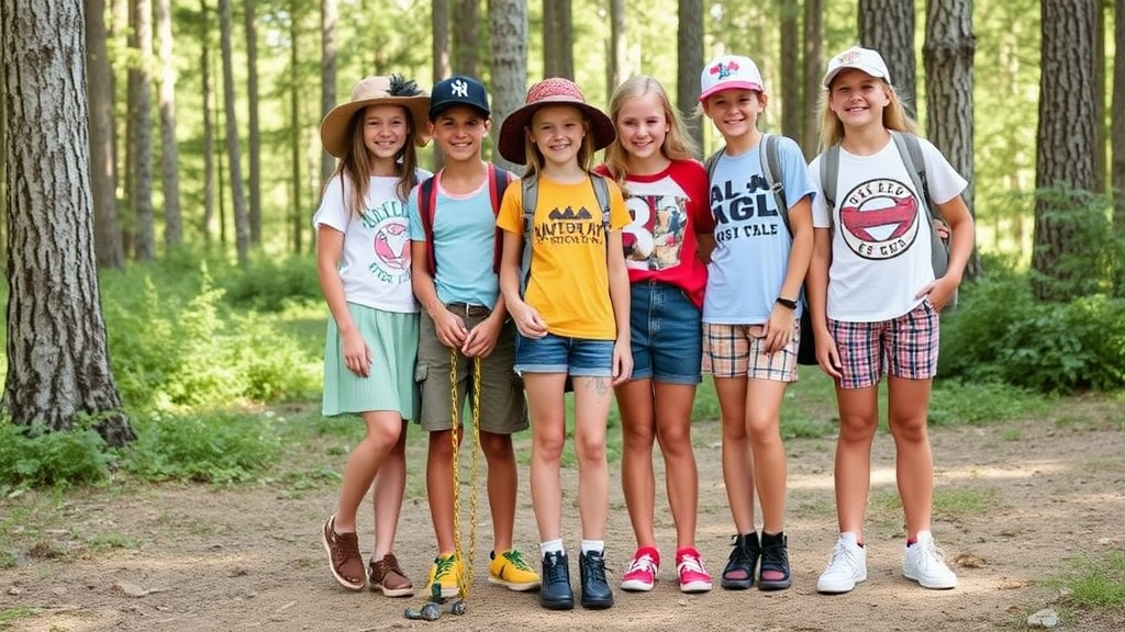 Outfit Ideas for Themed Camp Events