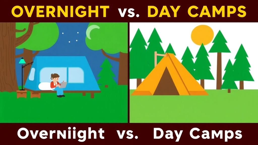 Overnight vs. Day Camps