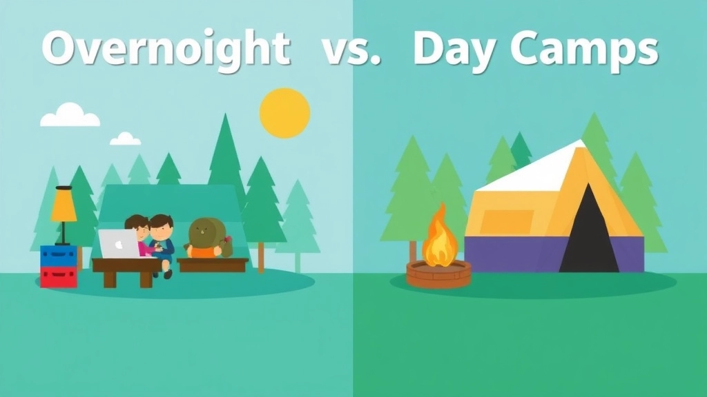 Overnight vs. Day Camps