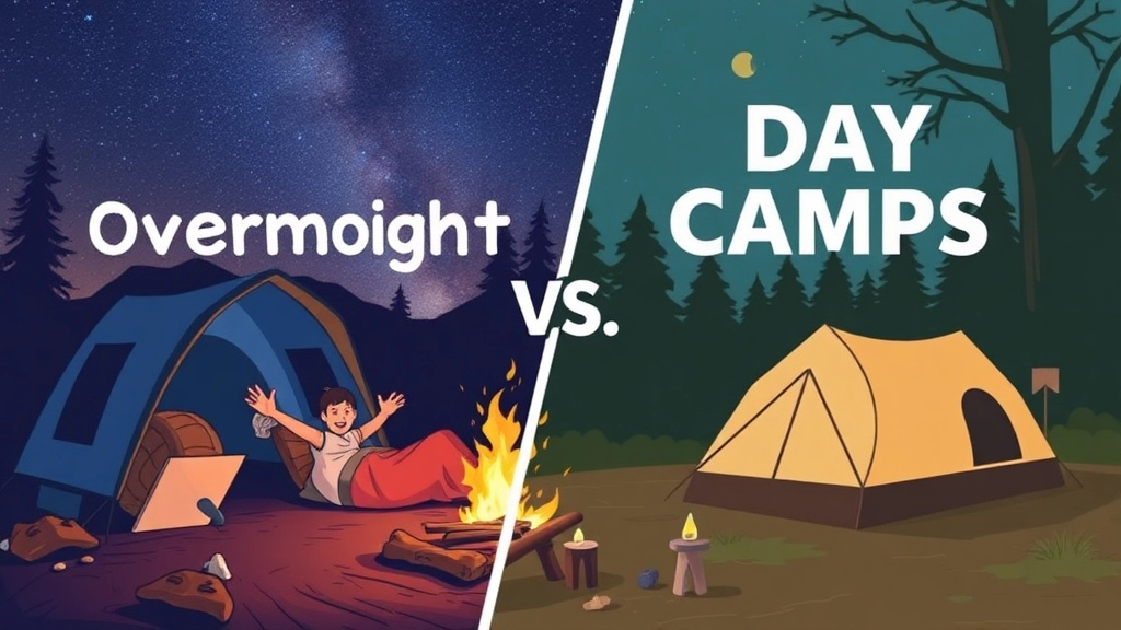 Overnight vs. Day Camps