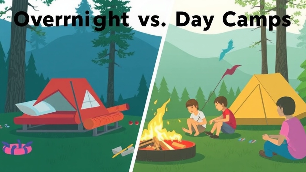 Overnight vs. Day Camps: Which Is Right for You?