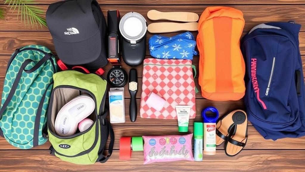 Packing Essentials for a Hawaii Summer Camp