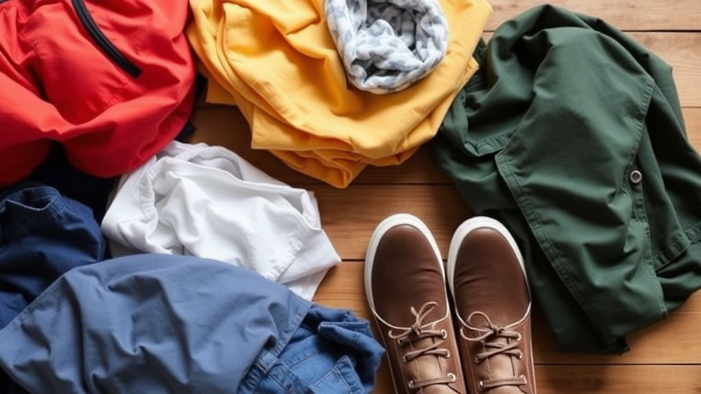 Packing Tips: Clothes That Can Get Dirty or Wet